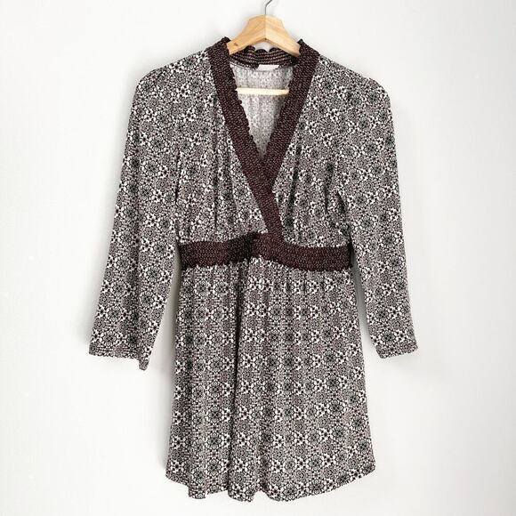 Motherhood Maternity Boho Stretch Blouse Top Size Medium - Picture 1 of 7